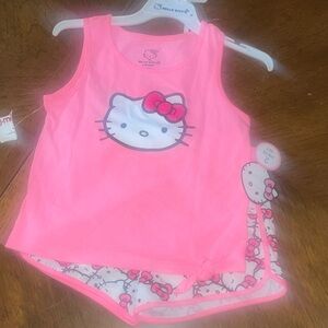 Hello Kitty short set